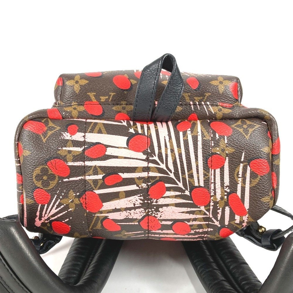LOUIS VUITTON Brown Monogram Canvas Backpack - Picture 5 of 16